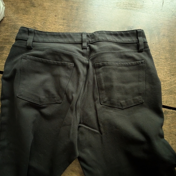 Ann Taylor Black Jean Pants - Picture 3 of 6